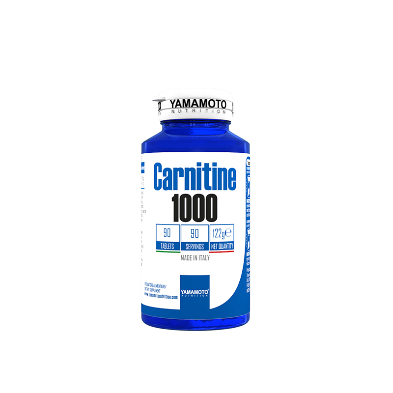 L-Карнитин Yamamoto Nutrition Carnitine 1000 90tabs